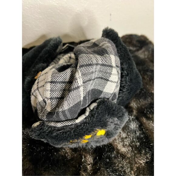 University of Iowa Hawkeyes flapper hat osfa - Picture 3 of 4